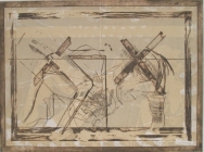 Cross ground by John Waller